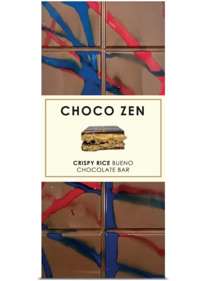 شوكو زين كريسبي رايس بونيسيمو لوح شوكولاتة الحليب 190 جم - Image 2