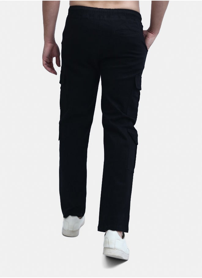 Solid Cargo Pants with Side Pockets - pzsku/Z9D69413340D6D54EF2A3Z/45/_/1738746906/f0fd7647-bfae-4b2a-8e62-56ea0429e9e5