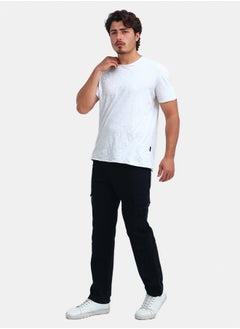 RAVIN Solid Cargo Pants with Side Pockets  - Image 5