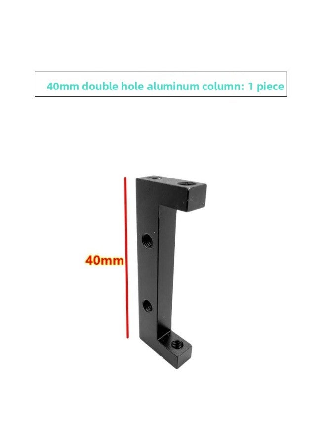 30mm Pipe Clamp Drone Double-Layer Thickeneded Fastening Pipe Hoop Hoop Aircraft Model Flying Robot Clamp 
