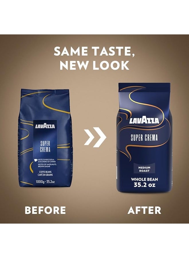 Lavazza Whole Bean Coffee 1kg – Premium Arabica & Robusta Blend, Medium Roast, Rich Creamy Flavor – Ideal for Espresso & Italian Coffee - Image 5