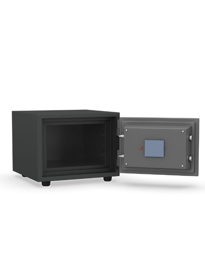 RIGID Fire Resistant Steel Safe with Digital & Key Lock, 40Kg  - Image 4