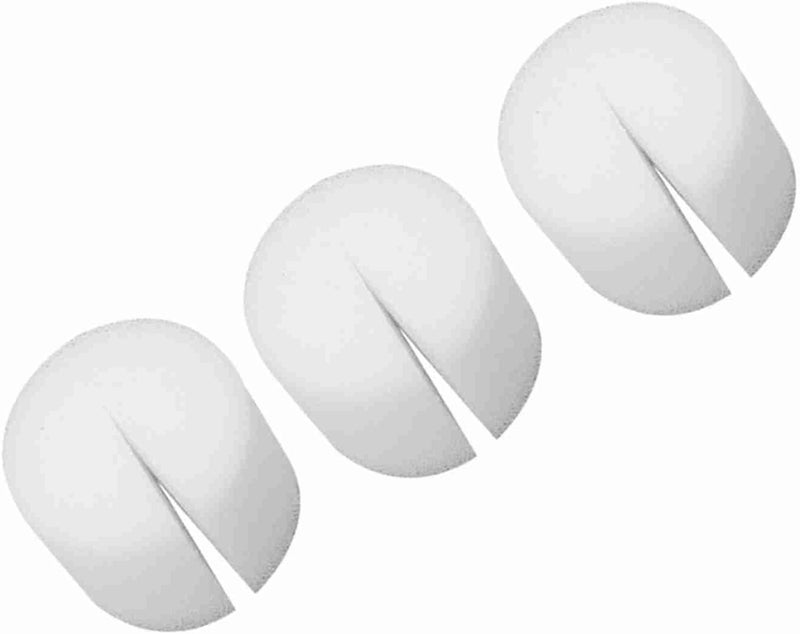 Hydroponics Sponge – 50 pcs, White – for seeds, vegetables & flowers - CT