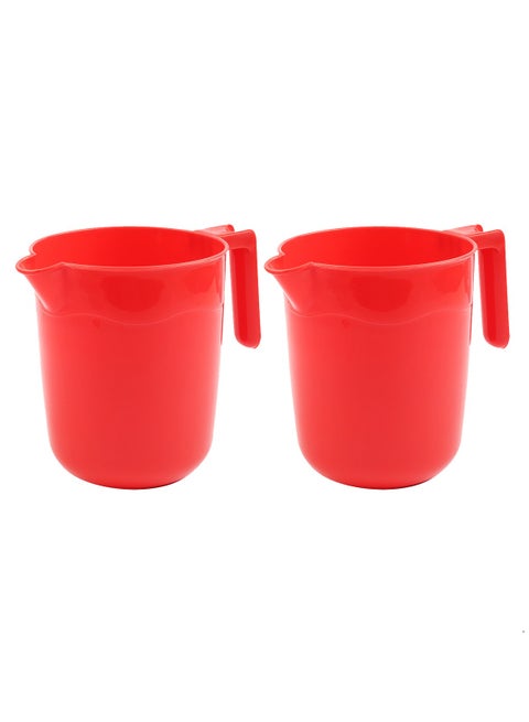 Set of 2 Royal Mug For Bathroom And Home Use Comes With 1 L