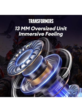 True Wireless Earbuds, Bluetooth Earphones with Deep Bass, Smart Noise Cancelling Mic, IPX5 Waterproof in-Ear Earphones for Android & iOS TF-T01 Yellow Bumblebee Edition - view 4