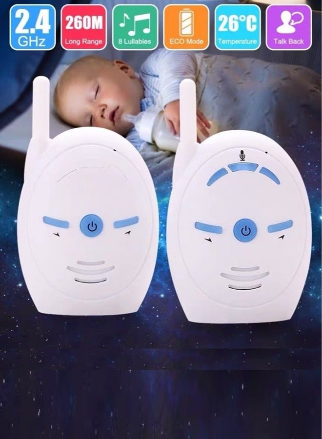 Gasin 2 Pieces Smart Voice Baby Wireless Monitor - Image 1
