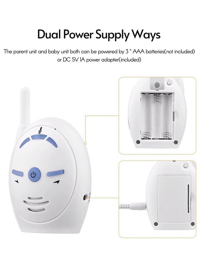 Gasin 2 Pieces Smart Voice Baby Wireless Monitor - Image 3
