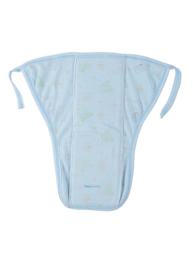 VoiDrop Kids Baby Cotton Diapers;Nappies;Langot With Pad Reusable And Washable With Multicolor Pack Of 6 - Image 3