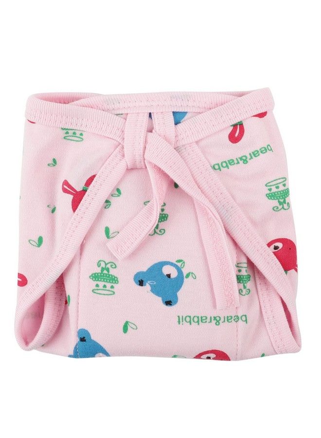 VoiDrop Kids Baby Cotton Diapers;Nappies;Langot With Pad Reusable And Washable With Multicolor Pack Of 6 - Image 4