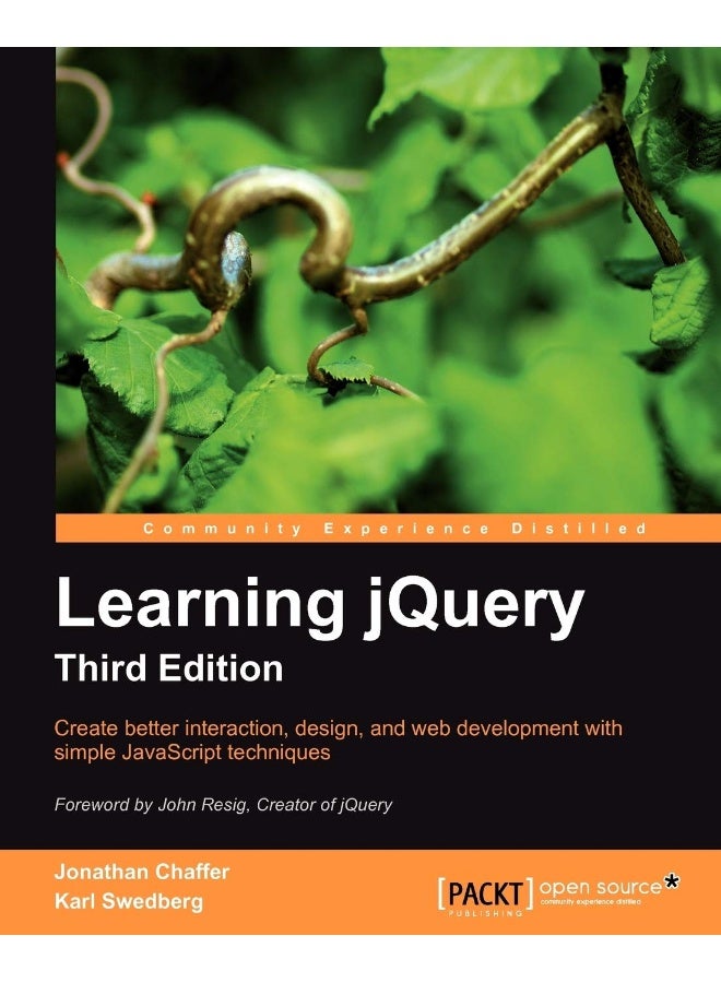 Learning Jquery, Third Edition