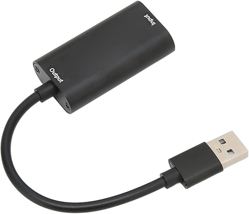 4K Video Capture Card, HD Multimedia Interface Capture Card, Plug and Play 1080P Recording for Gaming Live Streaming with USB 3.0 for Linux Android (USB) - Image 5