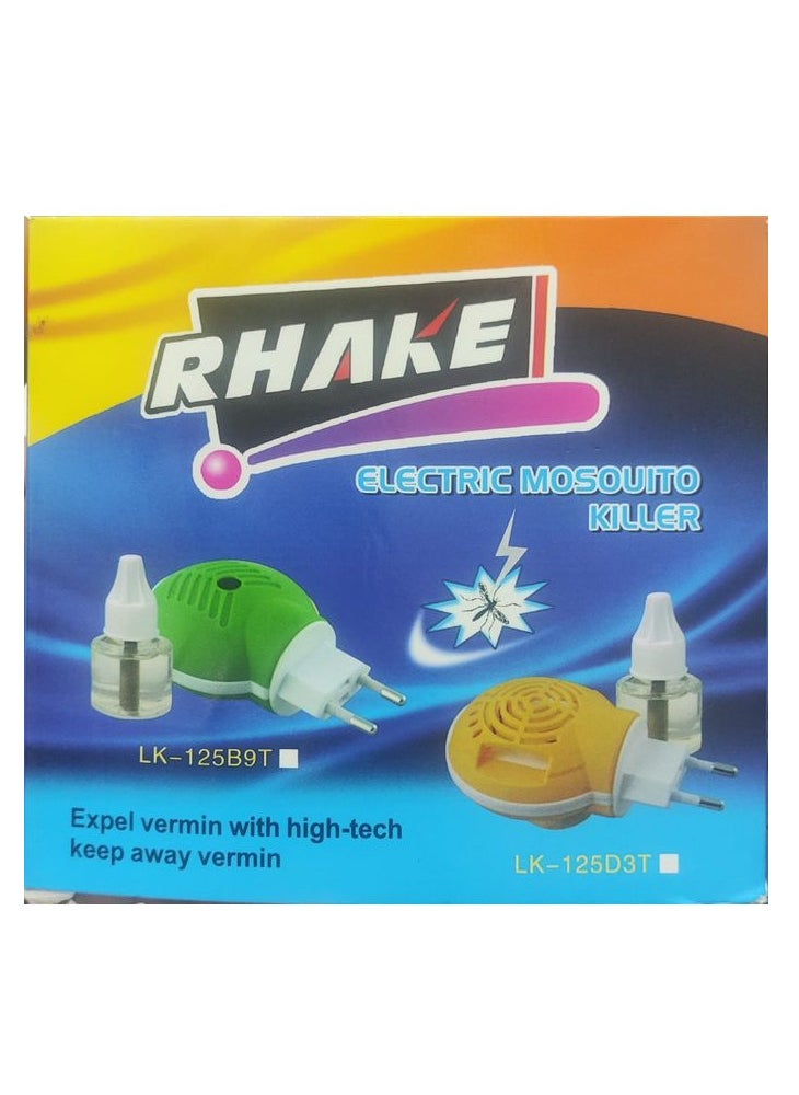 رايك Rhake جهاز طارد الحشرات مع السائل رحيق  - Image 2