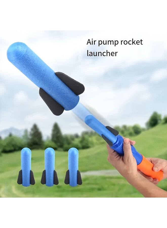 Kids Toy Rocket Launcher for Interactive Competitive Family Park Play - Image 1