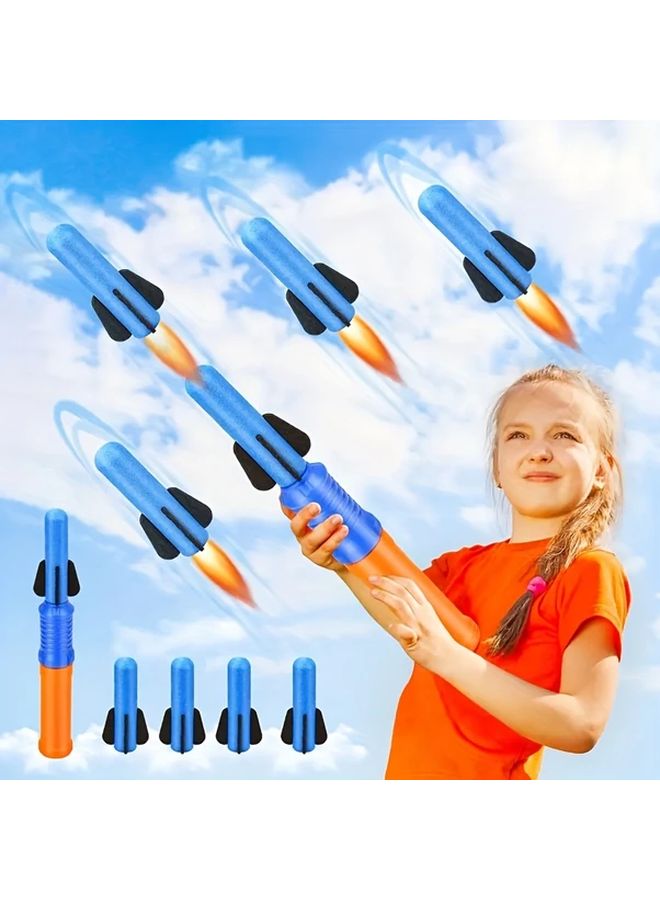 Kids Toy Rocket Launcher for Interactive Competitive Family Park Play - Image 4