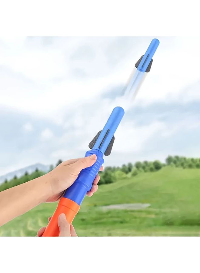 Kids Toy Rocket Launcher for Interactive Competitive Family Park Play - Image 3