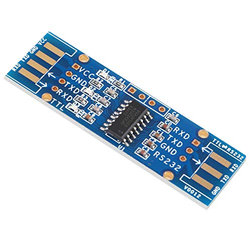 UMLIFE 3pcs TTL to RS232 Module TTL RS232 Mutual Conversion Module Serial Level Conversion to SP232 for MCU, ARM, FPGA, for Arduino TTL Serial Port communicates with RS232 Level Device - Image 4