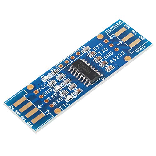 UMLIFE 3pcs TTL to RS232 Module TTL RS232 Mutual Conversion Module Serial Level Conversion to SP232 for MCU, ARM, FPGA, for Arduino TTL Serial Port communicates with RS232 Level Device - Image 5