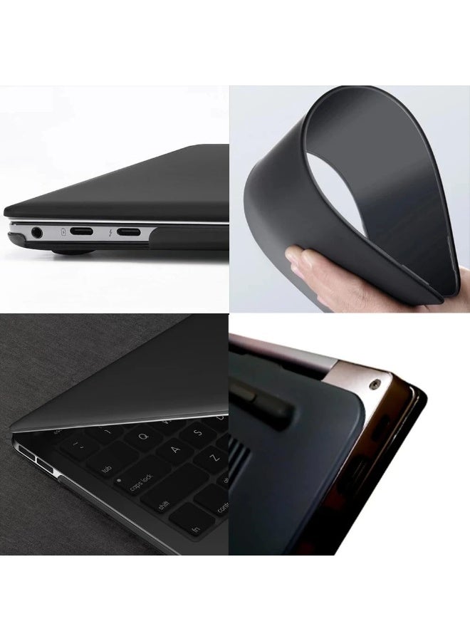 غطاء حافظ على القشرة الصلبة لـ Huawei MateBook 14 2024 2025 FLMH-X FLMH-16 FLMH-32 14.2" 2.8K OLED الكمبيوتر المحمول w / Touch Control Ultra 5 7 معالجات غطاء حالة الكمبيوتر المحمول (أسود ماتي) - Image 5