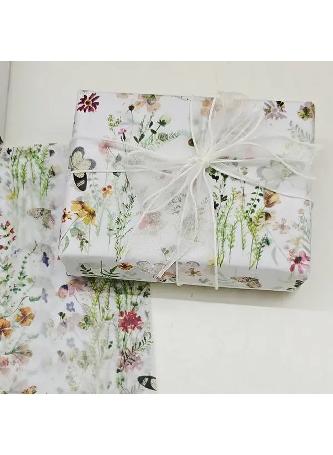 Colorful Butterfly Tissue Paper 25 Sheets for Gift Wrapping Wedding - Image 5