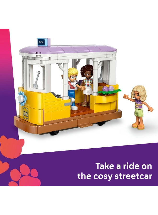 LEGO Friends Plant Café & Flower Shop 42671 (1138) Pieces - Image 4