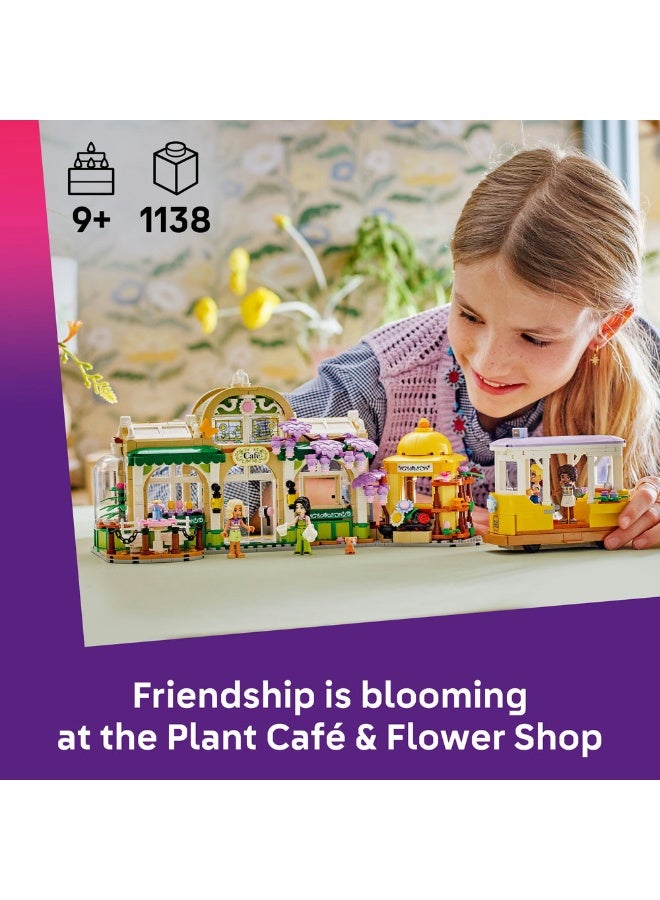 LEGO Friends Plant Café & Flower Shop 42671 (1138) Pieces - Image 3