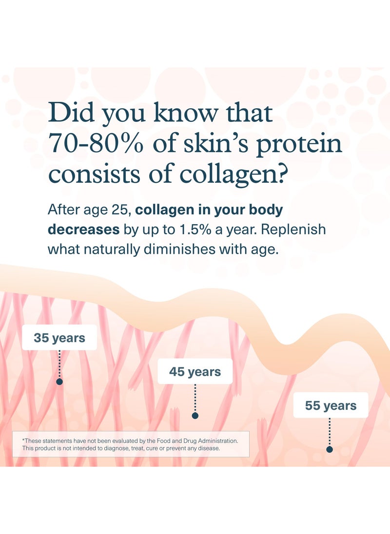 youtheory - Collagen Powder Vanilla Flavor 20 G Supports Natural Collagen Net Wt. 10 Oz 283G - Image 1