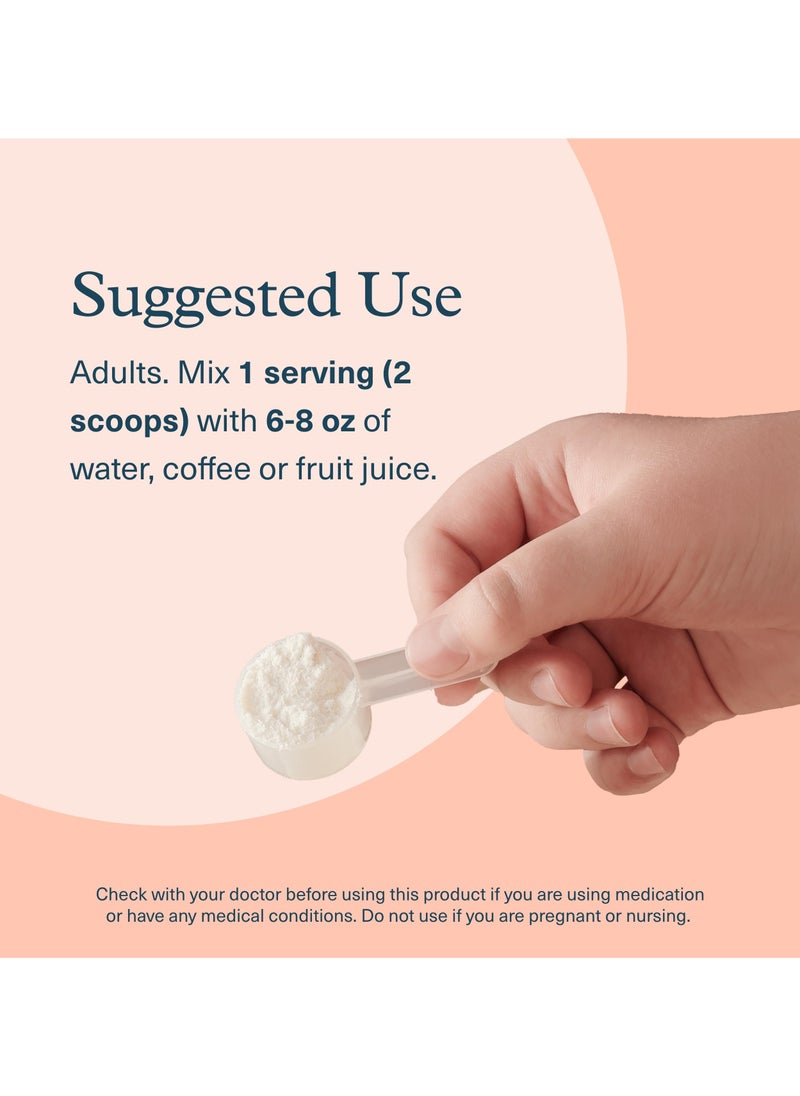 youtheory - Collagen Powder Vanilla Flavor 20 G Supports Natural Collagen Net Wt. 10 Oz 283G - Image 1