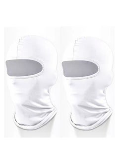 SARAOONT 2 Piece Summer Motorcycle Face Cover Cooling Neck Protector Mask for Men/Women  - Image 1