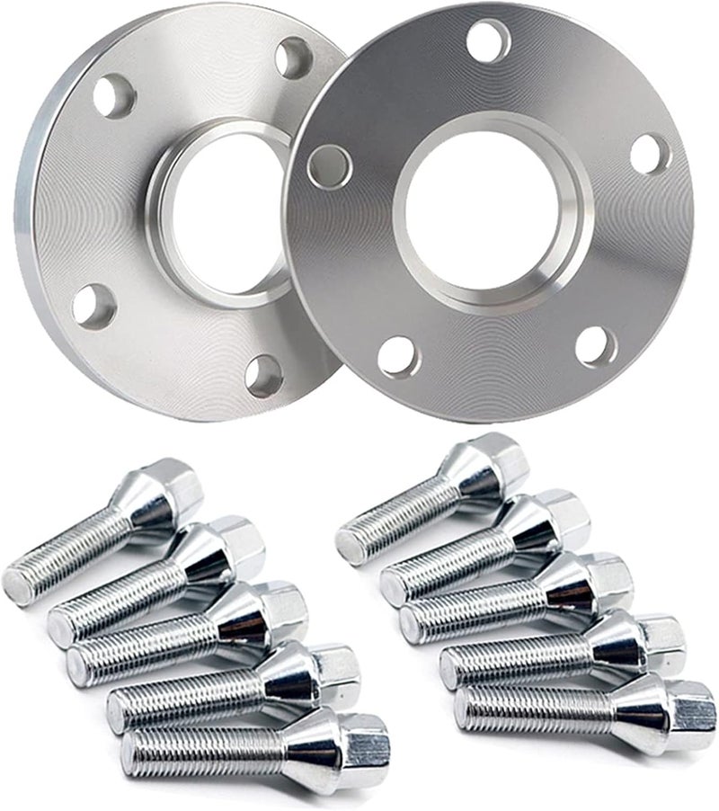Vuzmode 5x120 Car Wheel Spacers with Lug Nuts - Image 1