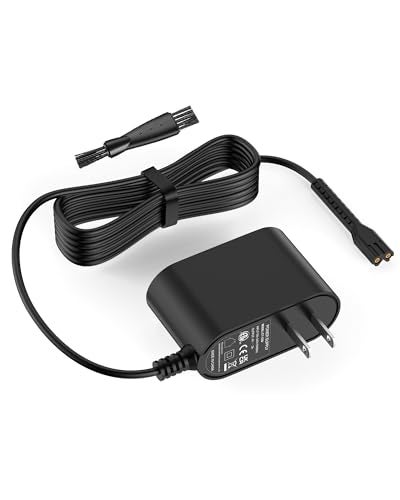 WUKUR Replacement for Wahl Magic Clipper Cordless Charger, 4V Clipper Charger Compatible with Wahl 8164/8591/8148/8504, 5-Star Magic Clip Cordless Trimmer, 1919 100 Year Hair Clipper - Image 1