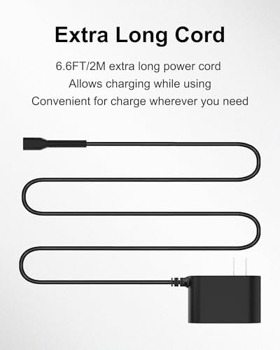 WUKUR Replacement for Wahl Magic Clipper Cordless Charger, 4V Clipper Charger Compatible with Wahl 8164/8591/8148/8504, 5-Star Magic Clip Cordless Trimmer, 1919 100 Year Hair Clipper - Image 5