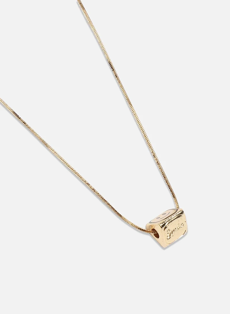 SOHI Smile Collar Artificial Necklace Jewellery