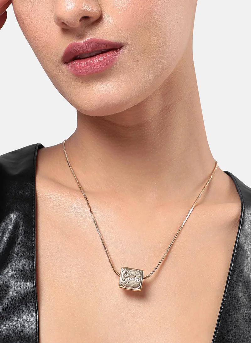 SOHI Smile Collar Artificial Necklace Jewellery