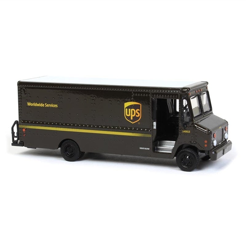 Greenlight 33170-C H.D. Trucks Series 17-2019 Package Car - United Parcel Service UPS 1:64 Scale - Image 2