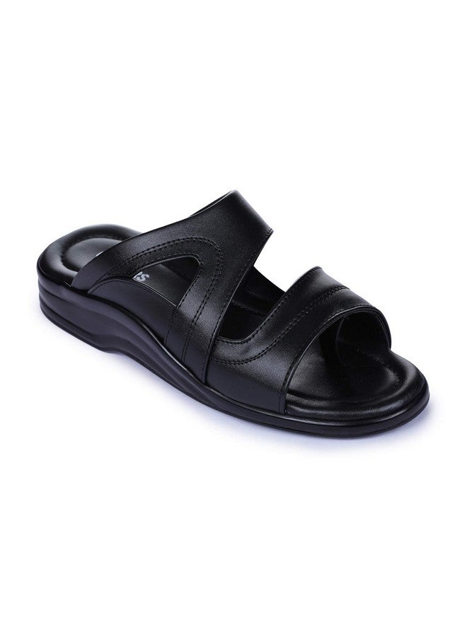 Liberty Mens 7123-143 Black Slipper - 10 - Image 1