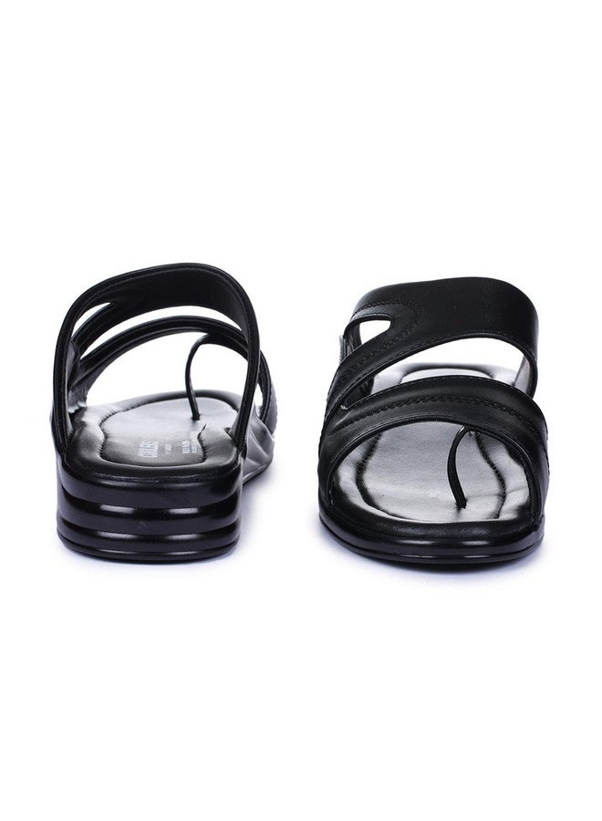 Liberty Mens 7123-143 Black Slipper - 10 - Image 4