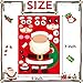 N.C Christmas Stickers for Kids 32PCS Christmas Stickers for Crafts Kids Make Your Own Face Sticker s Crafts for Toddlers Xmas Sticker - Image 4