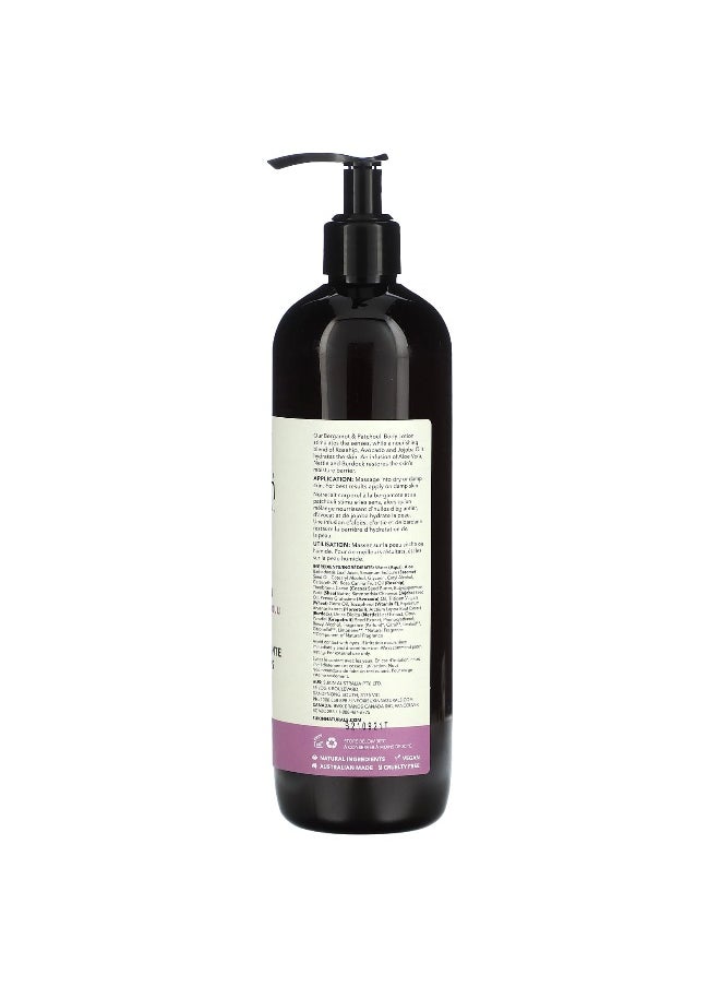 Sukin Sukin, Hydrating Body Lotion, Bergamot & Patchouli, 16.9 fl oz (500 ml)  - Image 2