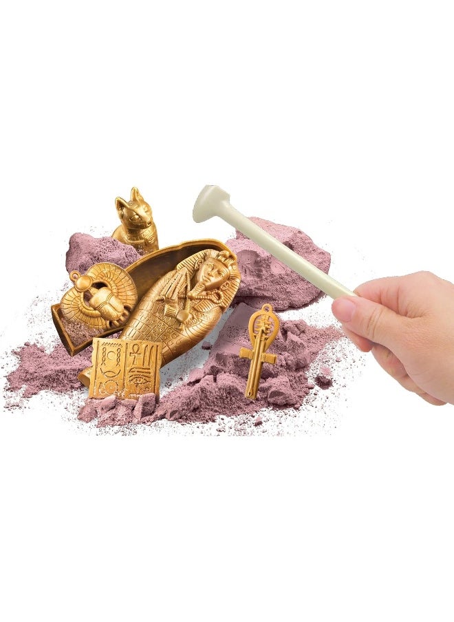 4m - 4M KidzLabs | Egyptian Tomb Dig & Play | Science & Exploration Kit | Dig for Treasure | Kids 5+ - Image 1