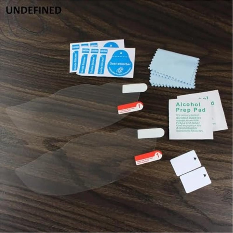 Vuzmode Motorcycle Screen Protector Set - Image 1