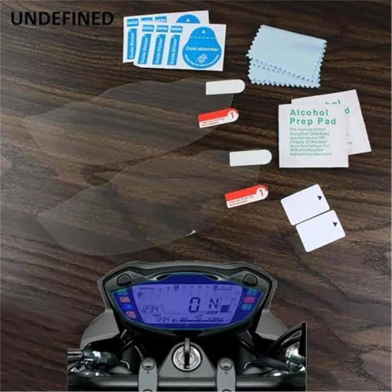 Vuzmode Motorcycle Screen Protector Set - Image 5