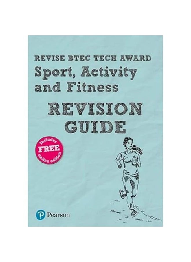 Pearson REVISE BTEC Tech Award Sport, Activity and  - Image 1