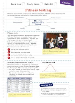 Pearson REVISE BTEC Tech Award Sport, Activity and  - Image 2