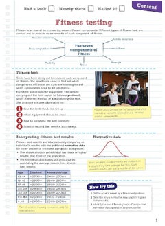 Pearson REVISE BTEC Tech Award Sport, Activity and  - Image 5