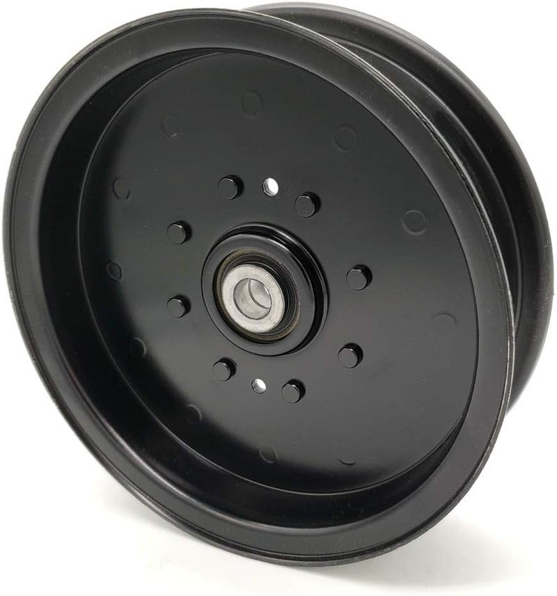 6 Inch Flat Dia Flat Idler Pulley Replacement for Ferris 5100529