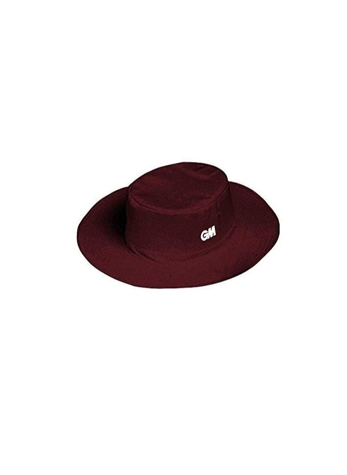 GM GPanama Cricket Hat Medium (Maroon)  - Image 2