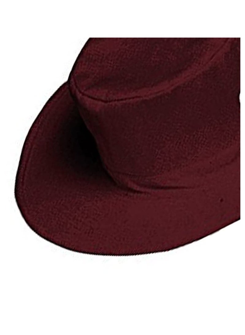 GM GPanama Cricket Hat Medium (Maroon)  - Image 4