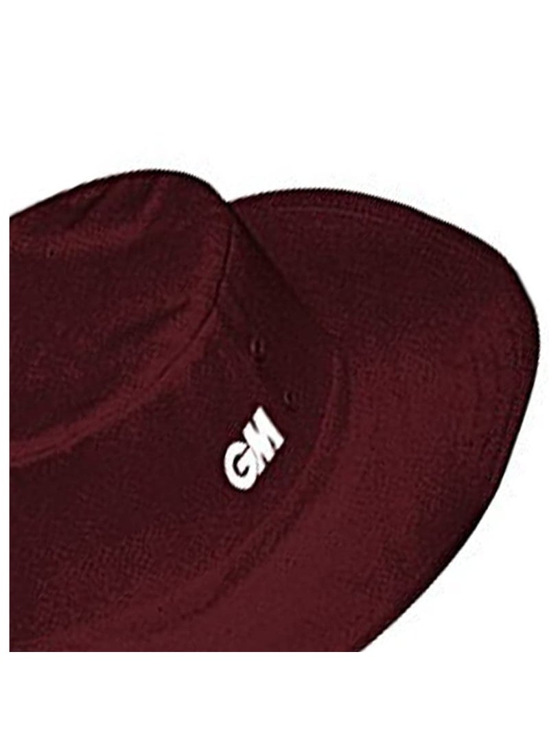 GM GPanama Cricket Hat Medium (Maroon)  - Image 5