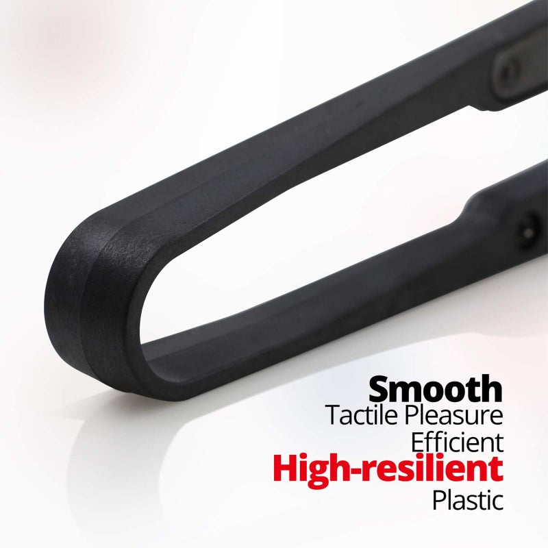 12PCS Sewing Scissors Set 4" Carbon Steel Trimming Nipper Yarn Lightweight Thread Cutter Portable Mini Embroidery Clipper Stitching Snip for DIY Black - Image 4