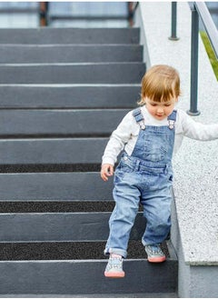 KASTWAVE 12 Pieces Of Anti-Slip Tape For Stair Treads-Outdoor 6X30 Inches  - Image 2